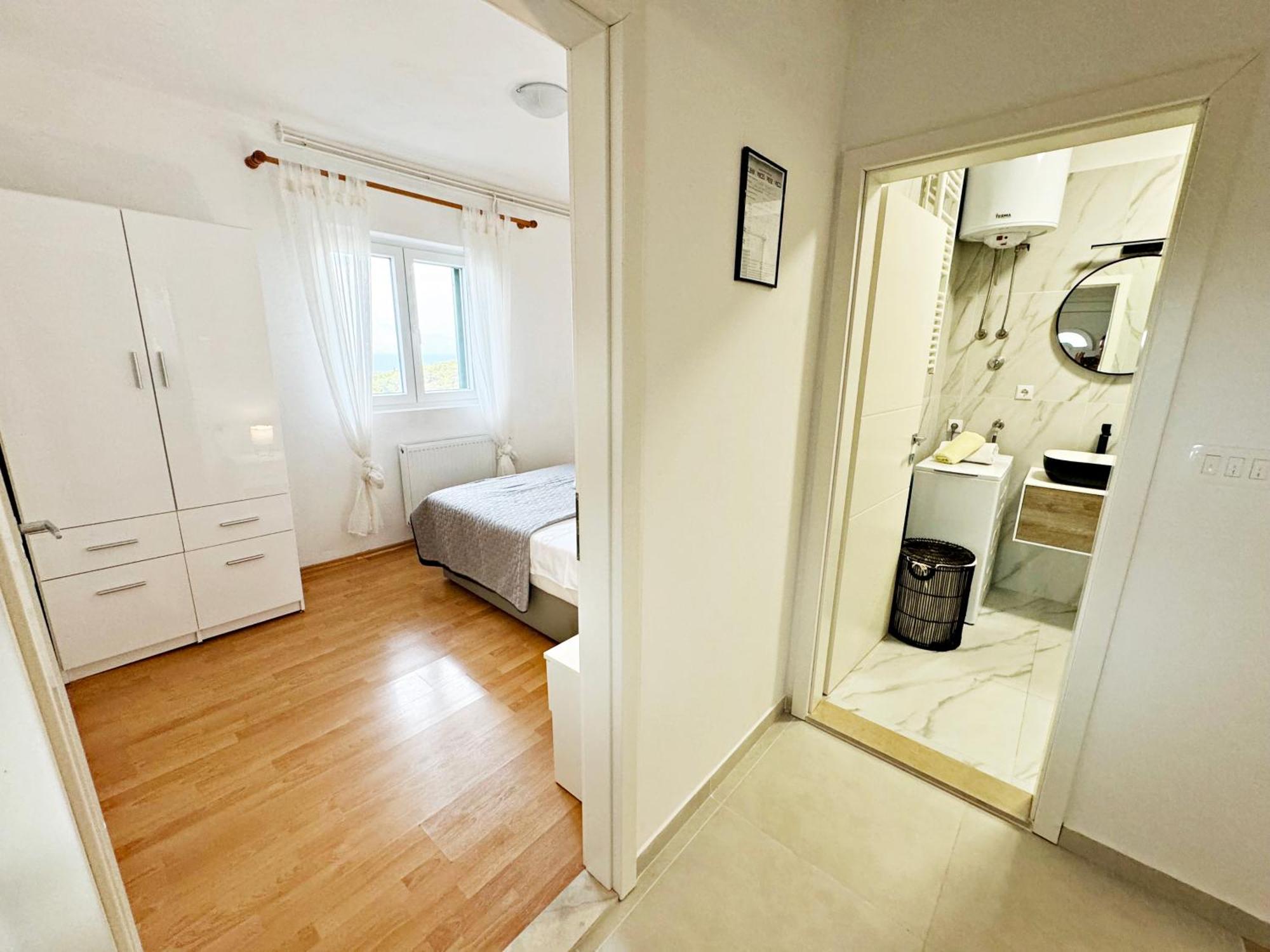 Apartment Baloevic Postira Kültér fotó
