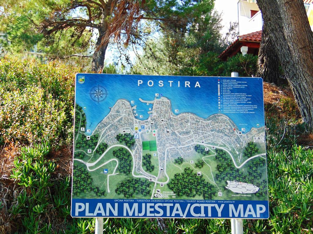 Apartment Baloevic Postira Kültér fotó